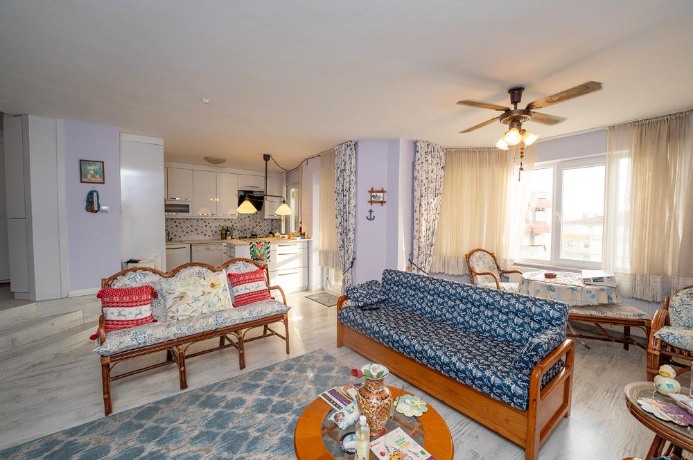 C21 Cius; Kumla Yapıkent Sahil Sitesinde 1.Kat 2+1 Eşyalı Kiralık Daire