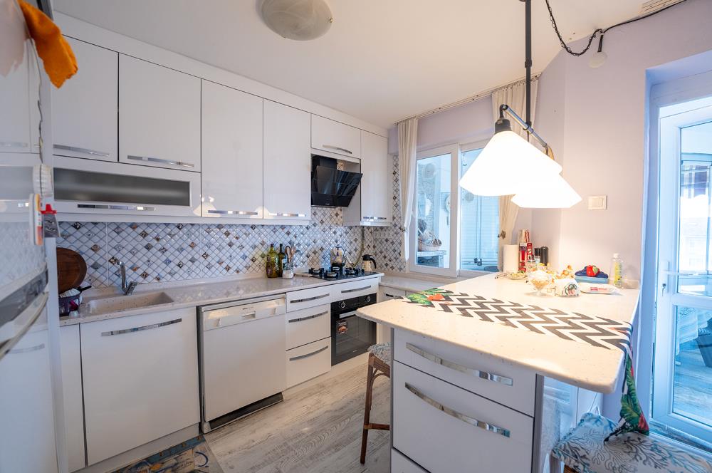 C21 Cius; Kumla Yapıkent Sahil Sitesinde 1.Kat 2+1 Eşyalı Kiralık Daire