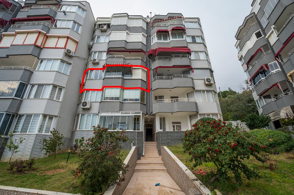 C21 Cius; Kumla Yapıkent Sahil Sitesinde 1.Kat 2+1 Eşyalı Kiralık Daire