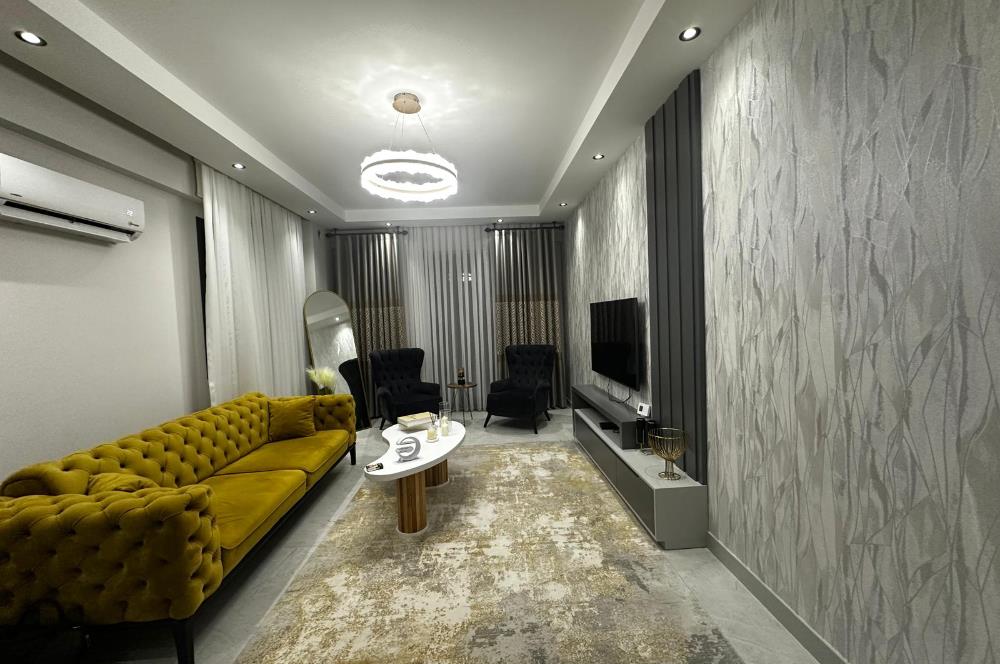 ŞEMİKLER MAHALLESİNDE SATILIK LÜKS 2+1 DAİRE