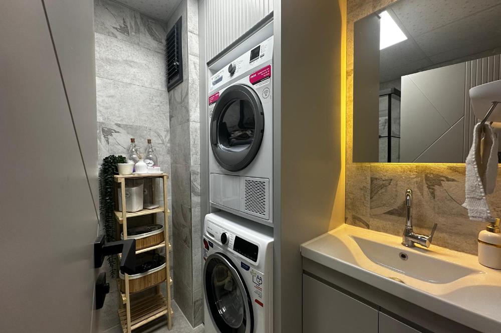 ŞEMİKLER MAHALLESİNDE SATILIK LÜKS 2+1 DAİRE