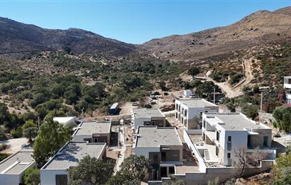 Bodrum Gümüşlük - Magnus Vadi Dereköy Projesinde Müstakil Bahçe Kullanımlı Vadi Manzaralı Satılık Sıfır Daireler