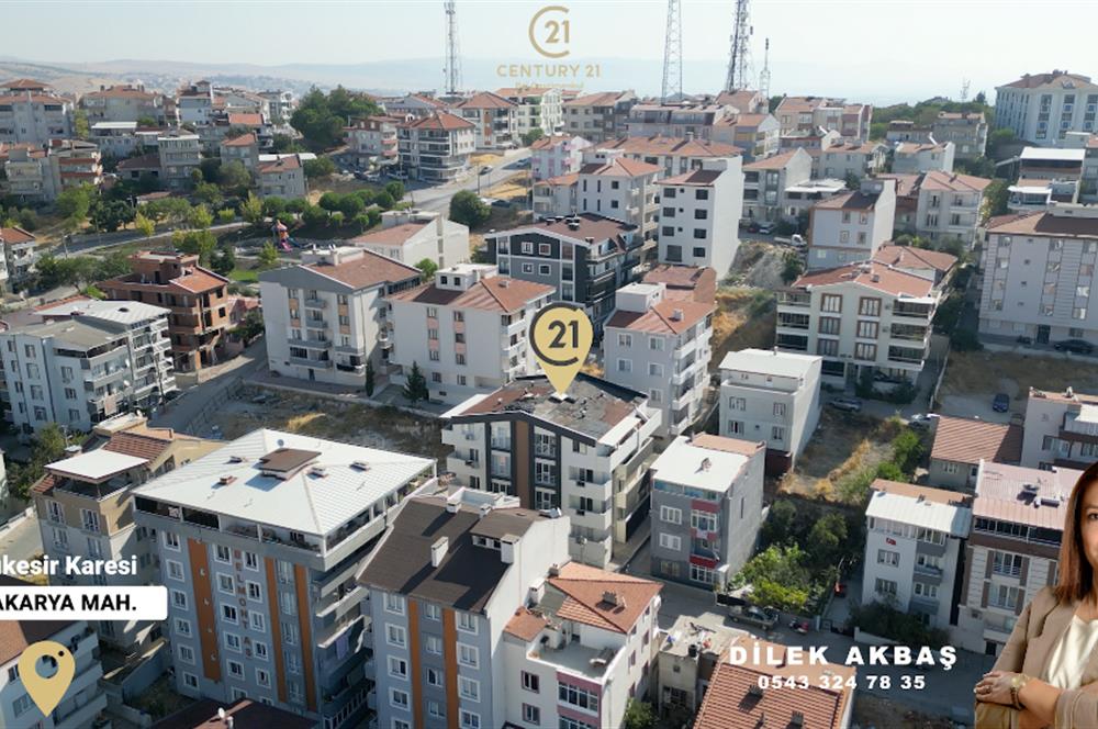 C21 BAL'DAN SPOR TOTO TESİSLERİ YAKINI SATILIK 2+1 DUBLEKS DAİRE