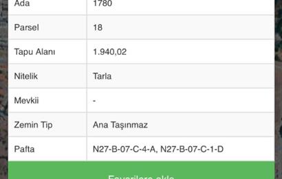 KONYA SEYDİŞEHİR DABAKHAN'DE SATILIK 2 DÖNÜM İMARLI ARSA