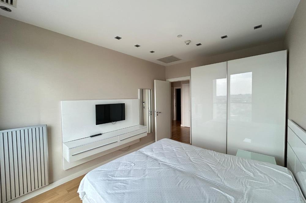 Bomonti Anthill Residence 27. Katta 1+1 88 M2 Kiralık Boş Daire