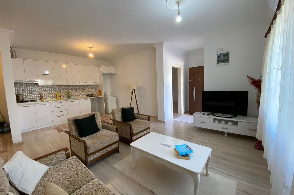Kumbahçe Denize 200 Metre Kış Sezonu Eşyalı Kiralık 2+1 Daire