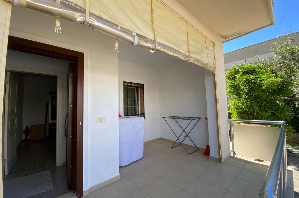 Kumbahçe Denize 200 Metre Kış Sezonu Eşyalı Kiralık 2+1 Daire