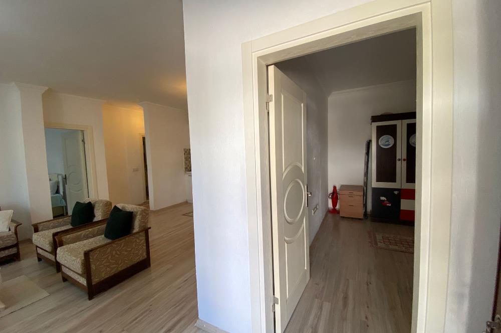 Kumbahçe Denize 200 Metre Kış Sezonu Eşyalı Kiralık 2+1 Daire