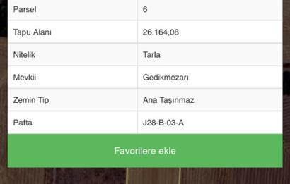 Yatırımcılar DiKKAT...Geniş metrekareli, cazip fiyatlı tarla.