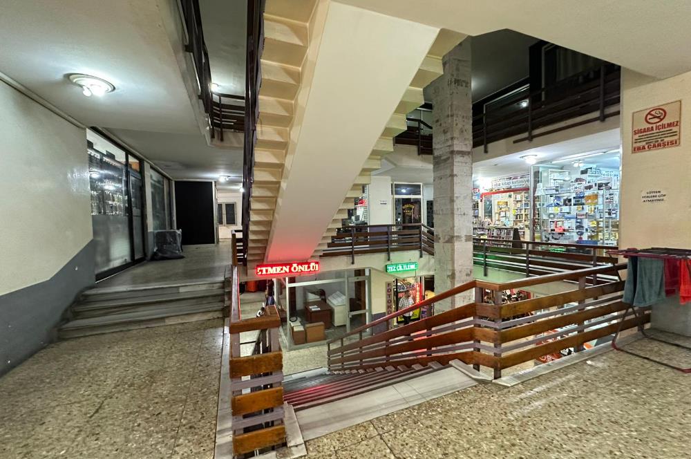 Trabzon'un Kalbin'de Pasaj İçi Kiralık Dükkan