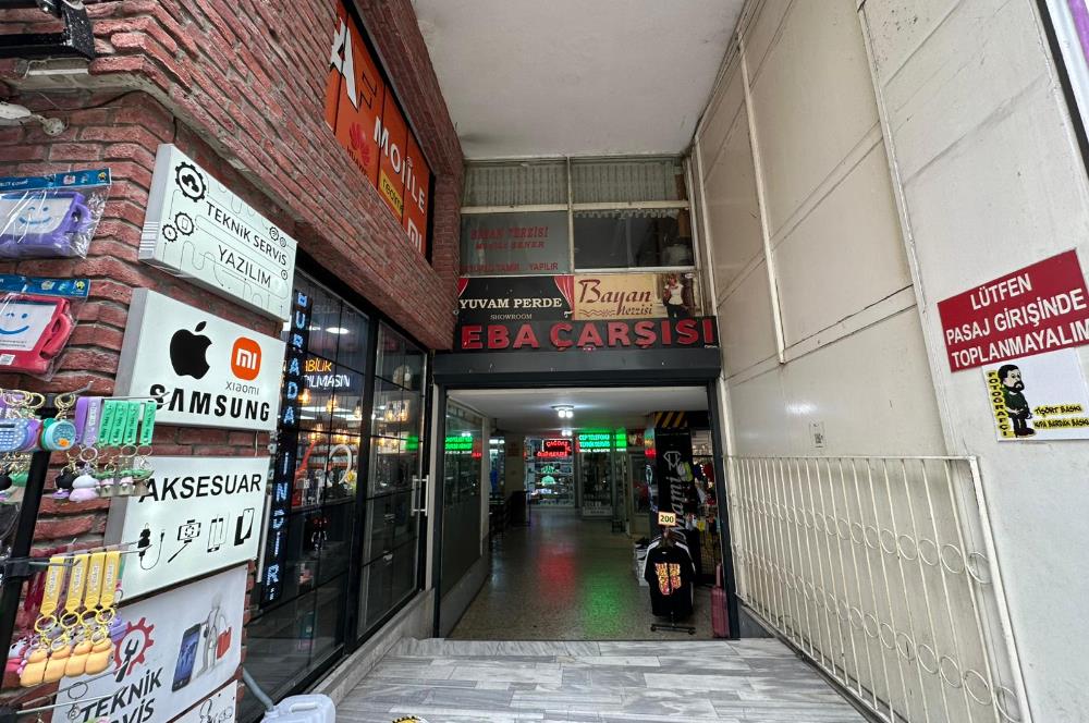 Trabzon'un Kalbin'de Pasaj İçi Kiralık Dükkan