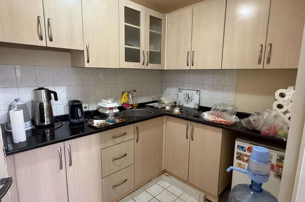 KONAK İSMET KAPTAM MH BAKIMLI 124m² AÇIK OFİS