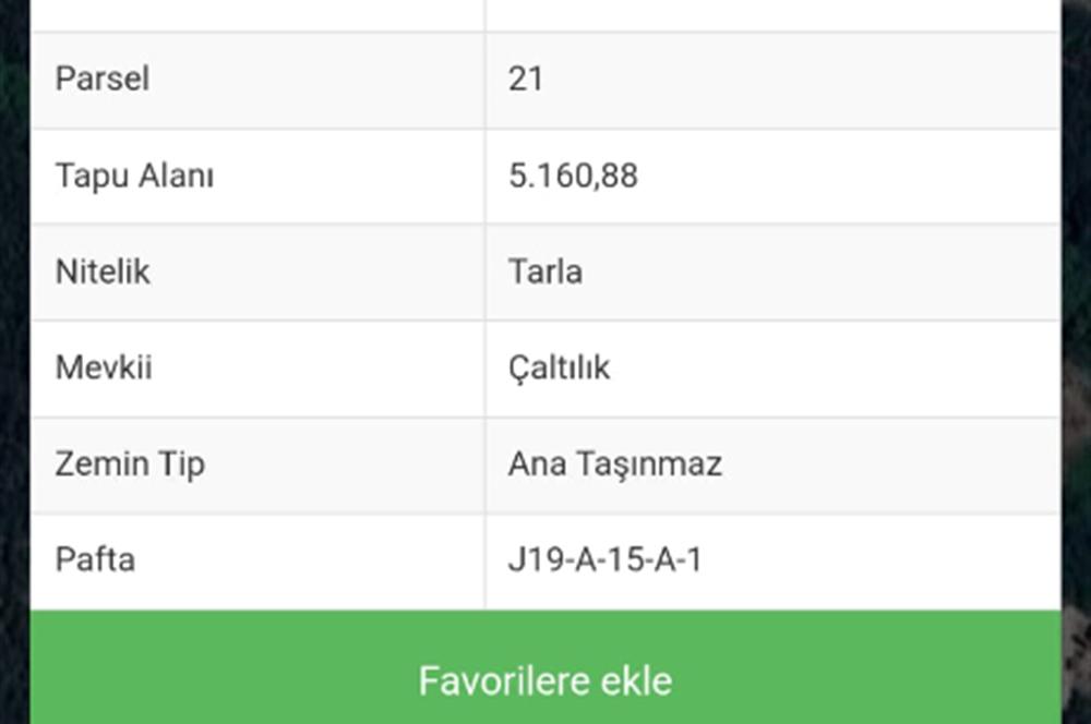 C21 LOCA'DAN SAVAŞTEPE YUKARIDANİŞMENTTE 5160,88M2 SATILIK TARLA