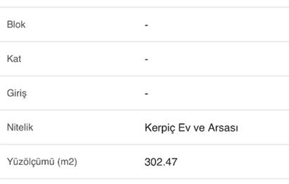 C21 LOCA'DAN KEPSUT SAYACIK MAHALLESİNDE 302M2 KONUT İMARLI ARSA