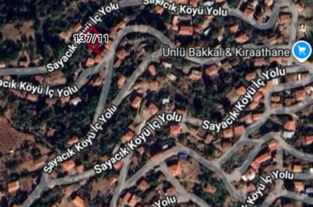 C21 LOCA'DAN KEPSUT SAYACIK MAHALLESİNDE 302M2 KONUT İMARLI ARSA