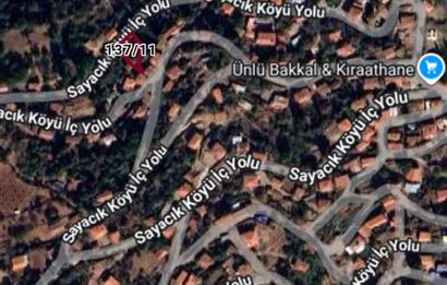 C21 LOCA'DAN KEPSUT SAYACIK MAHALLESİNDE 302M2 KONUT İMARLI ARSA
