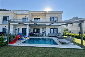 Bodrum Gündoğan Satılık Özel Havuzlu Villa