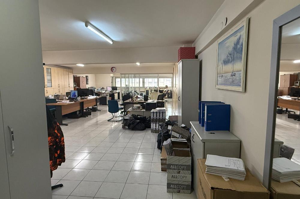 KONAK İSMET KAPTAM MH BAKIMLI 124m² AÇIK OFİS
