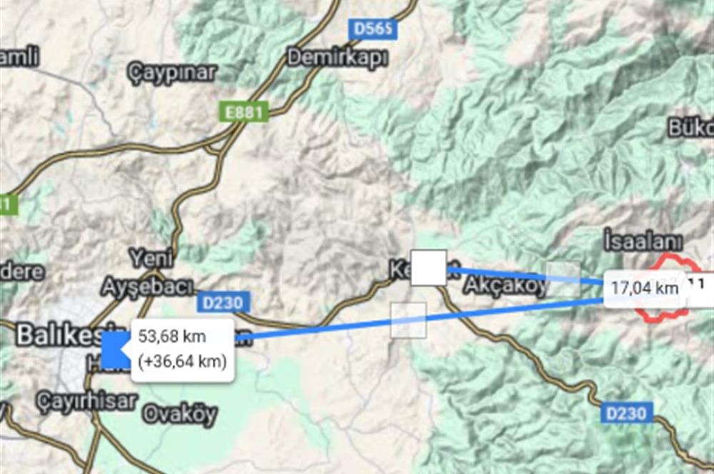 C21 LOCA'DAN KEPSUT SAYACIK MAHALLESİNDE 302M2 KONUT İMARLI ARSA