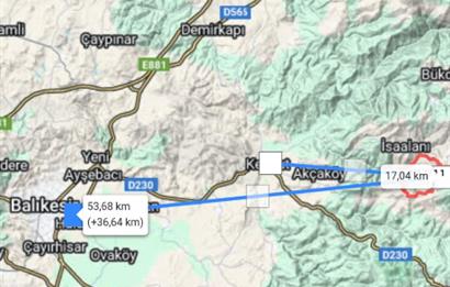 C21 LOCA'DAN KEPSUT SAYACIK MAHALLESİNDE 302M2 KONUT İMARLI ARSA