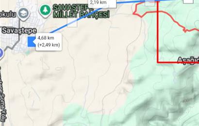 C21 LOCA'DAN SAVAŞTEPE YUKARIDANİŞMENTTE 5160,88M2 SATILIK TARLA