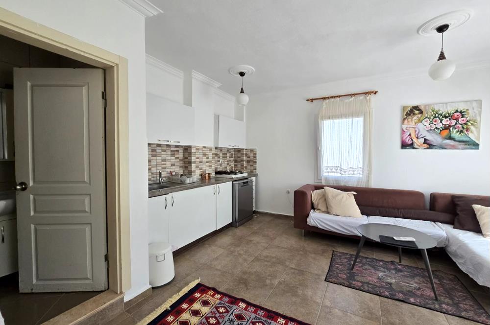 Akyarlar Akvaryum koyunda Kalekent de müstakil girişli 2+1 dublex daire