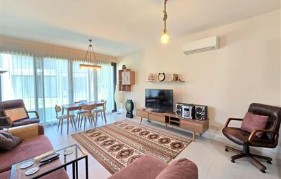 Ortakent merkezde site içerisinde esyali bahçe katı 2+1 Kiralık daire