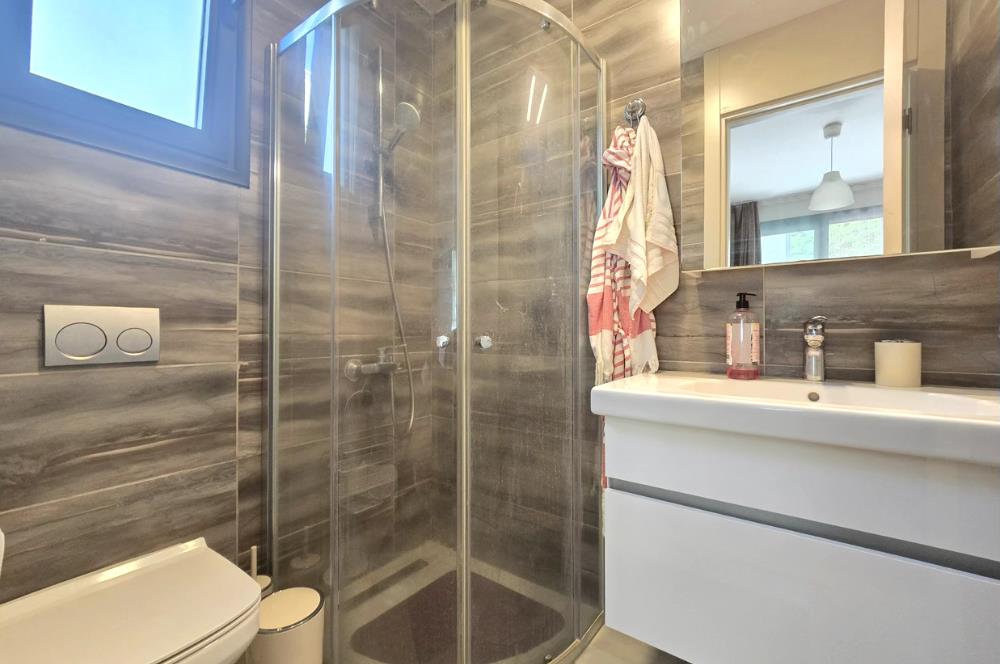 Ortakent merkezde site içerisinde esyali bahçe katı 2+1 Kiralık daire