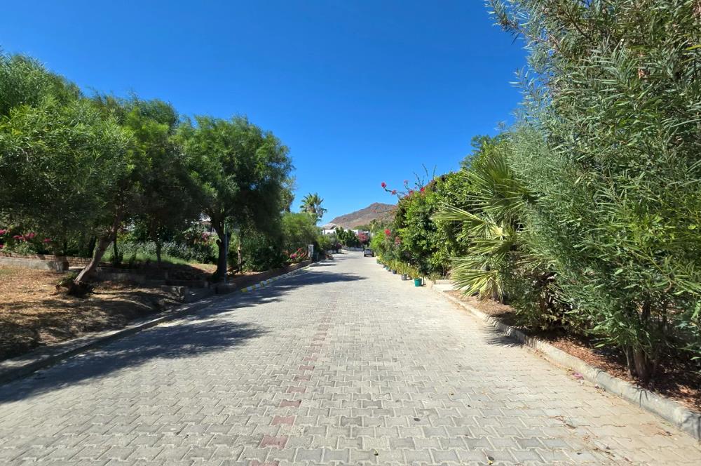 Akyarlar Akvaryum koyunda Kalekent de müstakil girişli 2+1 dublex daire