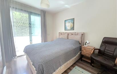 Ortakent merkezde site içerisinde esyali bahçe katı 2+1 Kiralık daire
