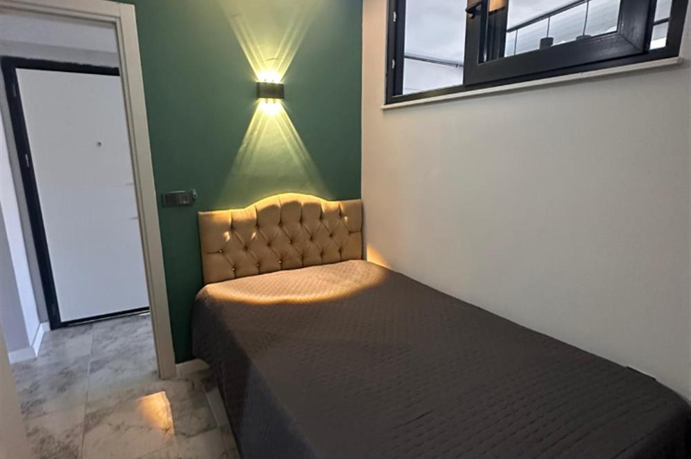 İstiklal Mahallesi Satılık Eşyalı 1+1 Apart