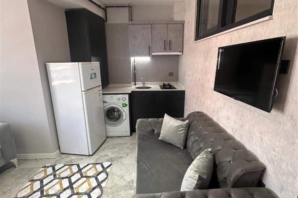 İstiklal Mahallesi Satılık Eşyalı 1+1 Apart