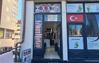 CENTURY 21 VİZYON'DAN İSMET İNÖNÜ BLV'NDA SATILIK DÜKKAN&MAĞAZA