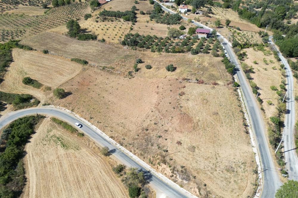 Muğla Yatağan'da Yola Cepheli Satılık Arazi