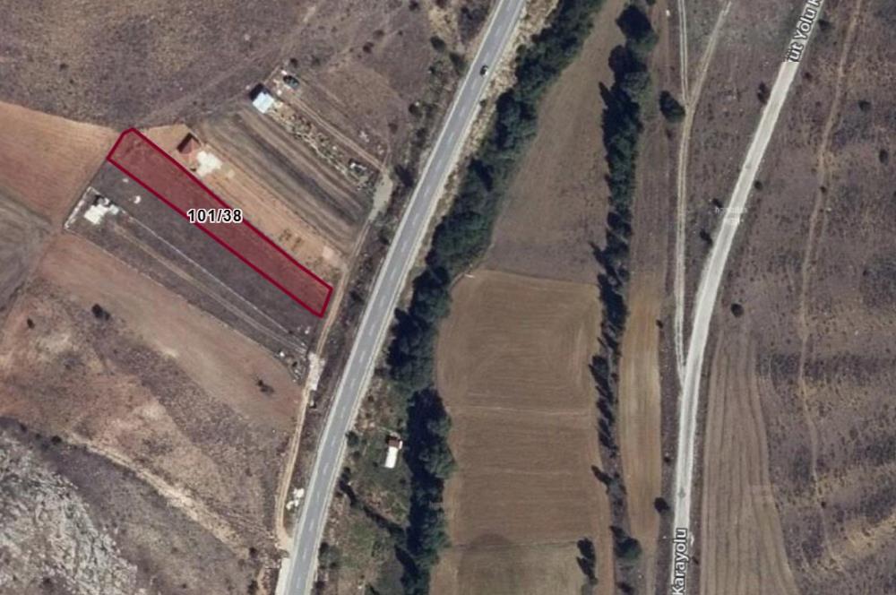 CENTURY 21 VİZYON'DAN ZEMZEMİYE'DE 1.408 m2 SATILIK BAHÇE