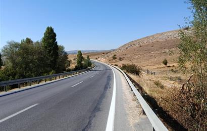 CENTURY 21 VİZYON'DAN ZEMZEMİYE'DE 1.408 m2 SATILIK BAHÇE