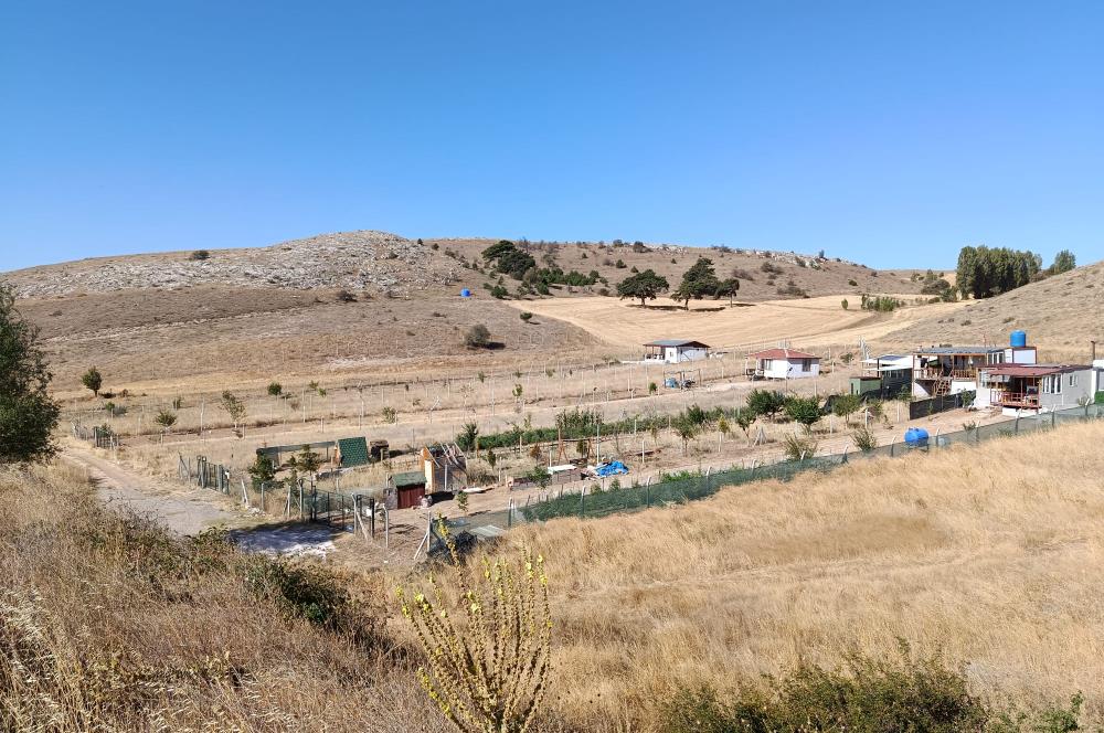 CENTURY 21 VİZYON'DAN ZEMZEMİYE'DE 1.408 m2 SATILIK BAHÇE