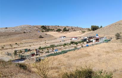 CENTURY 21 VİZYON'DAN ZEMZEMİYE'DE 1.408 m2 SATILIK BAHÇE