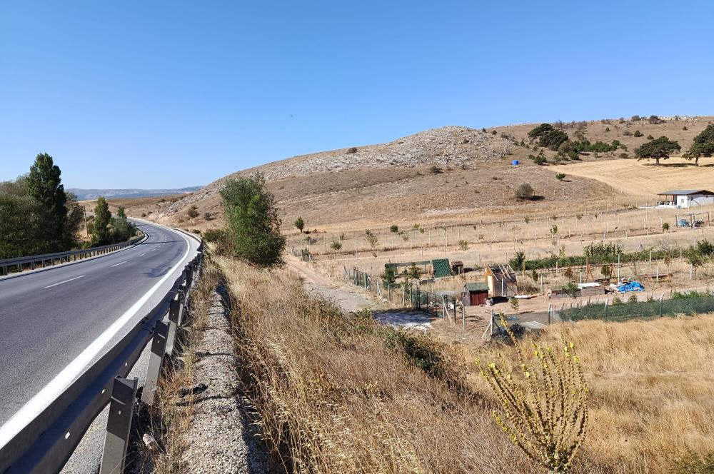 CENTURY 21 VİZYON'DAN ZEMZEMİYE'DE 1.408 m2 SATILIK BAHÇE