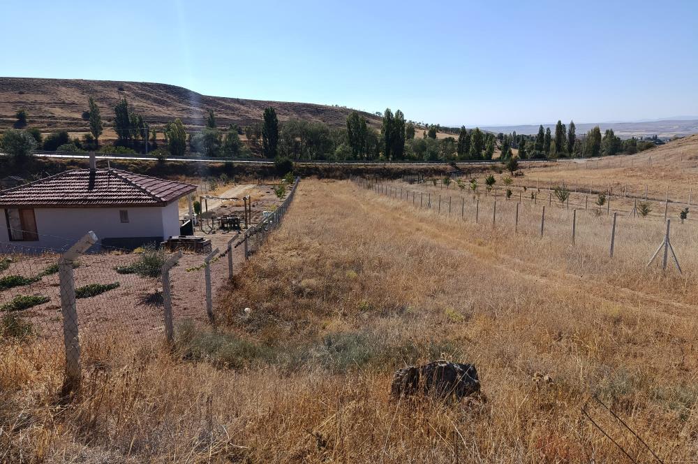 CENTURY 21 VİZYON'DAN ZEMZEMİYE'DE 1.408 m2 SATILIK BAHÇE