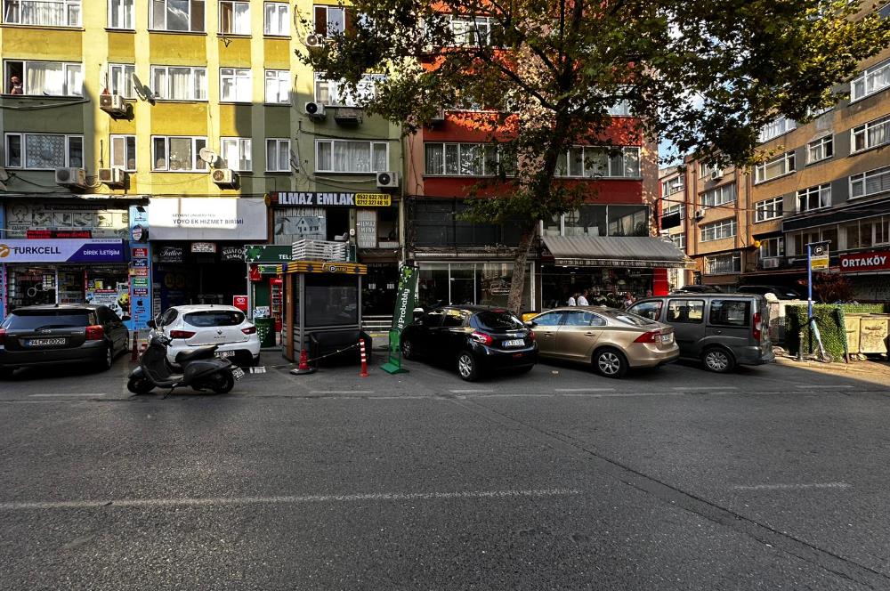 Ortaköy Dereboyuda Harika Konumda Satılık 3 Katli Bos Dukkan