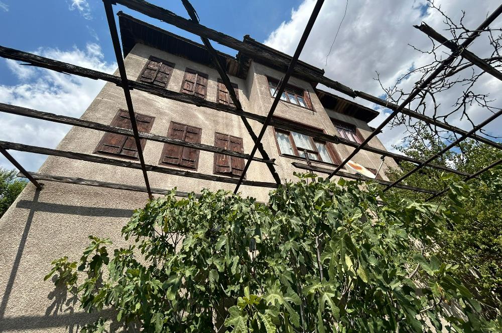 SAFRANBOLU ESKİ ÇARŞIDA SATILIK TARİHİ KONAK