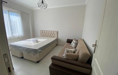 C21 MEHMET ÇAKAR'DAN EŞYALI KİRALIK DAİRE..