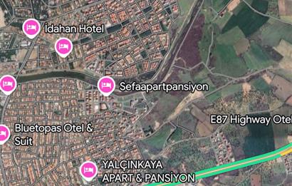 C21 LOCA’DAN BURHANİYE ÖREN İMARLI FIRSAT ARSA