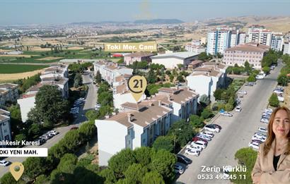 CENTURY21 BAL'DAN YENİMAHALLE TOKİ DE KİRALIK 3+1 DAİRE