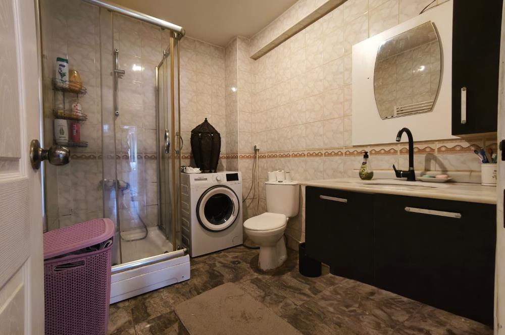 Taşdelen Merkez Megakent Sitesinde yola cephe 2+1 Satılık Daire