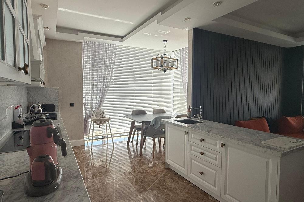 YAŞAMKENTİN EN GÜZEL SİTESİNDE KİRALIK 4+1