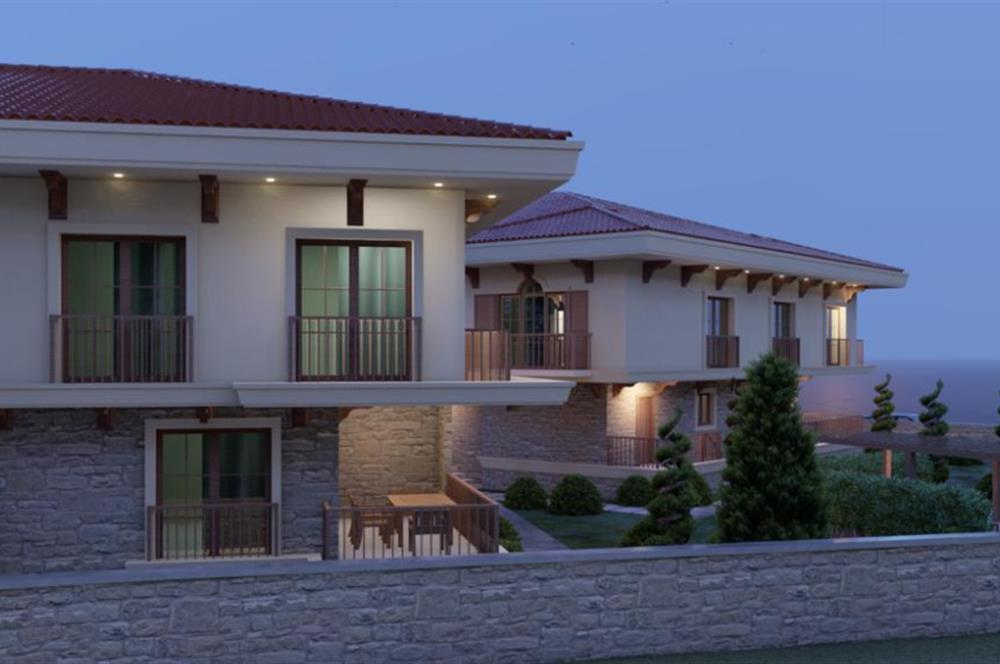 CENTURY 21'DEN PERŞEMBE'DE DENİZE SIFIR VİLLALAR