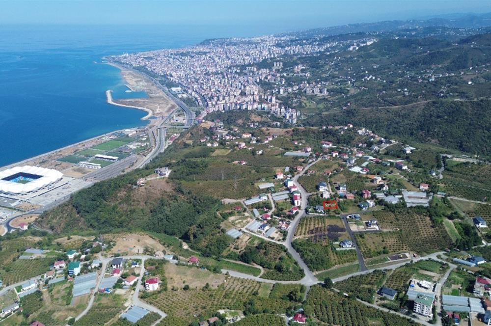 AKYAZI'DA SATILIK DENİZ MANZARALI ARSA