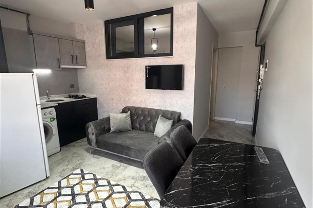 İstiklal Mahallesi Satılık Eşyalı 1+1 Apart